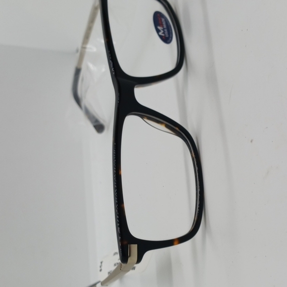 NWT MEN'S M. AMERICA EYEGLASS FRAMES MU117 TORTOISE - Picture 2 of 5